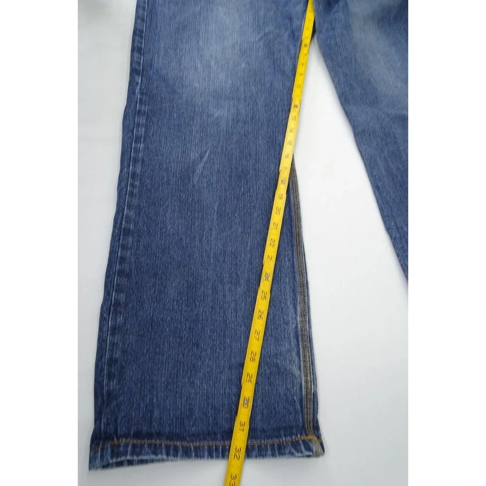Pepe‎ Jeans London Mens Size 42X32 Baggy Flap Pocket Grunge Wide Leg Y2K Skater